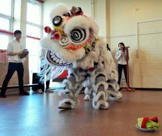 Chinese Lion Dance Team