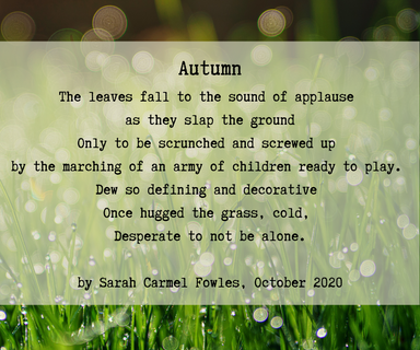Sarah Carmel Fowles Autumn